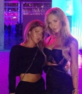 Lauren Pisciotta with Niykeen Heaton